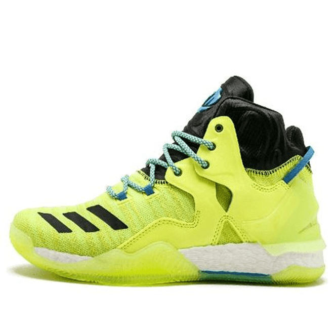 adidas D Rose 7 Primeknit Volt AQ7215