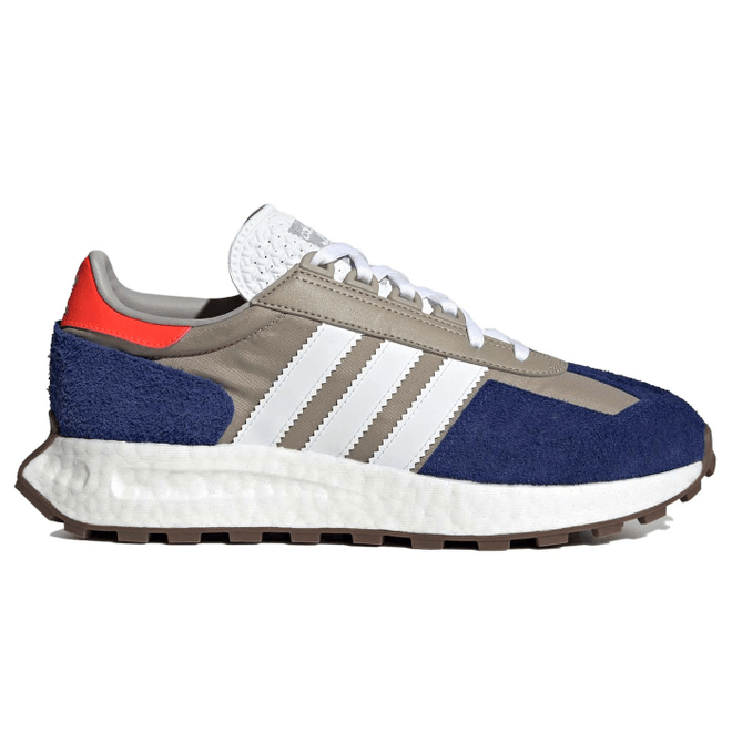 adidas Retropy E5 Grey Victory Blue Red