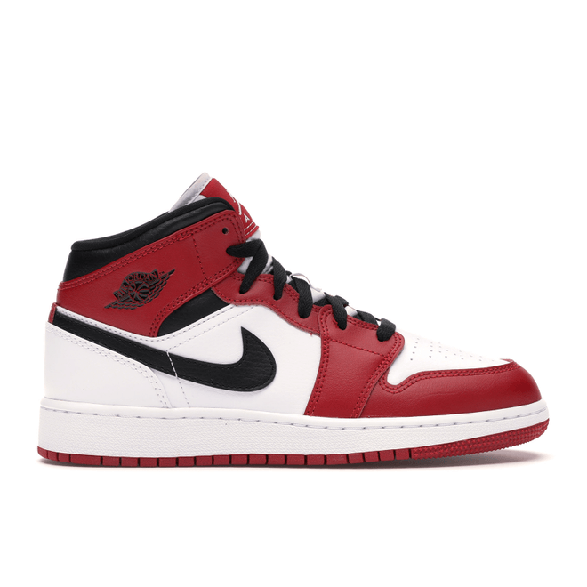 Jordan 1 Mid Chicago (2020) (GS) 554275-173/554725-173