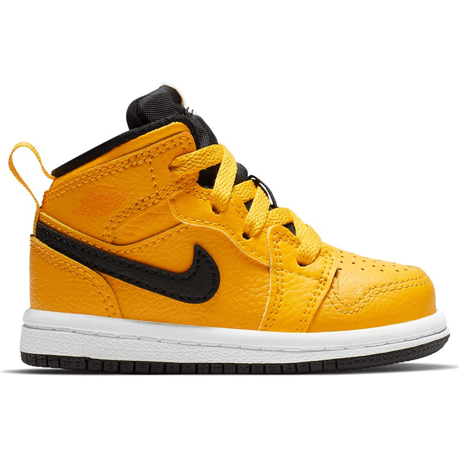 Jordan 1 Mid University Gold Black (TD) 640735-700