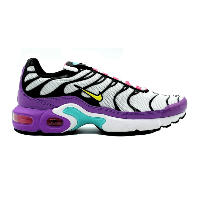 Nike Air Max Plus Bright Violet Black White (GS) CQ9979-100