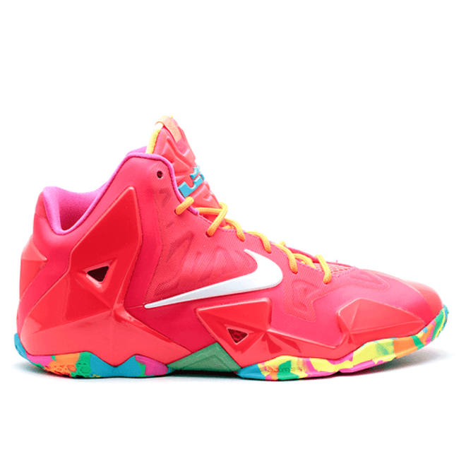 Nike LeBron 11 Fruity Pebbles (GS) 621712-600