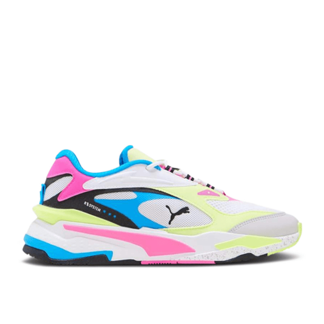 Puma RS-Fast Colorblock Yellow (GS) 375410-03