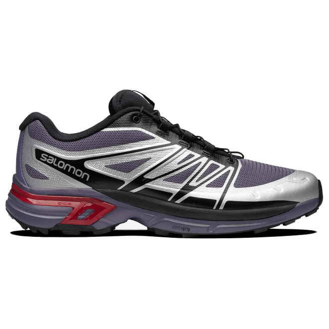 Salomon XT-Wings 2 Cadet Silver Biking Red L41468700