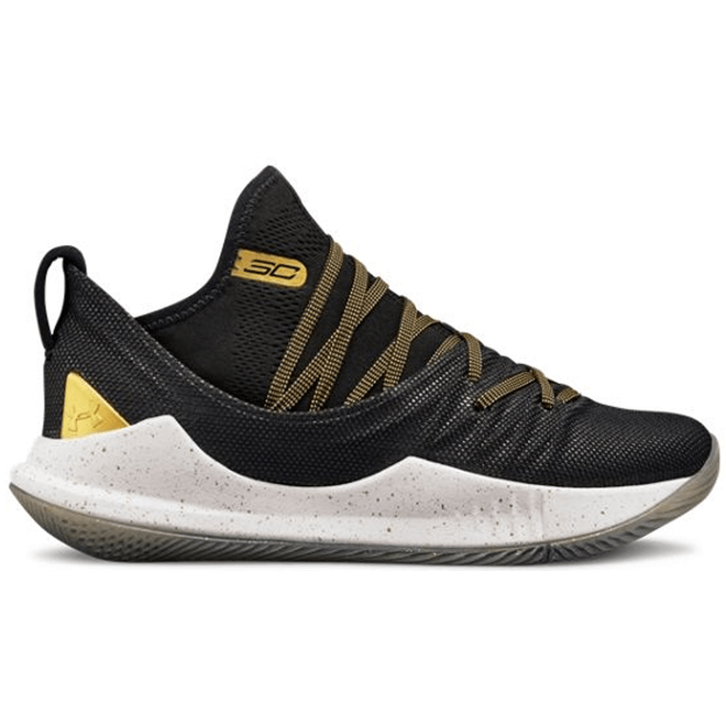 Under Armour Curry 5 Championship Pack Black (GS) 3020741-001