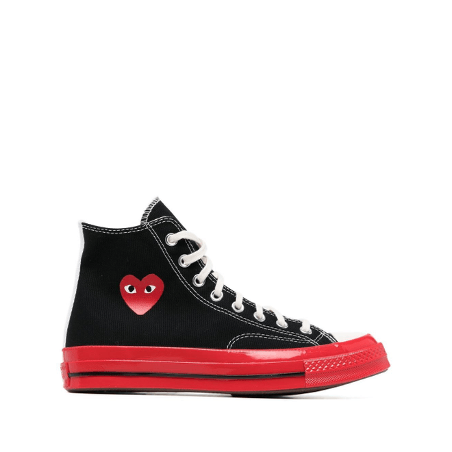 Comme Des Garçons Play x Converse Chuck 70 high-top P1K124