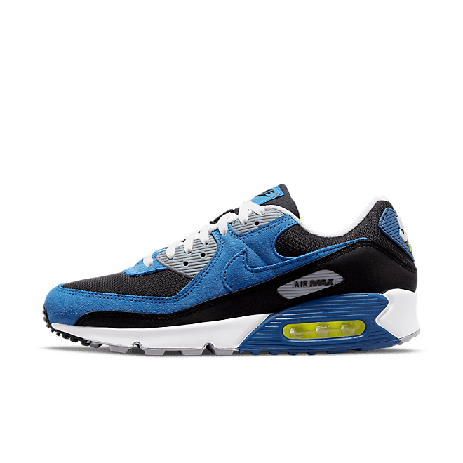 Nike Air Max 90 Black Atlantic Blue DM0029-001