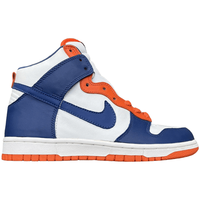 Nike Nike Dunk High White Blue Ribbon Orange 304717-141