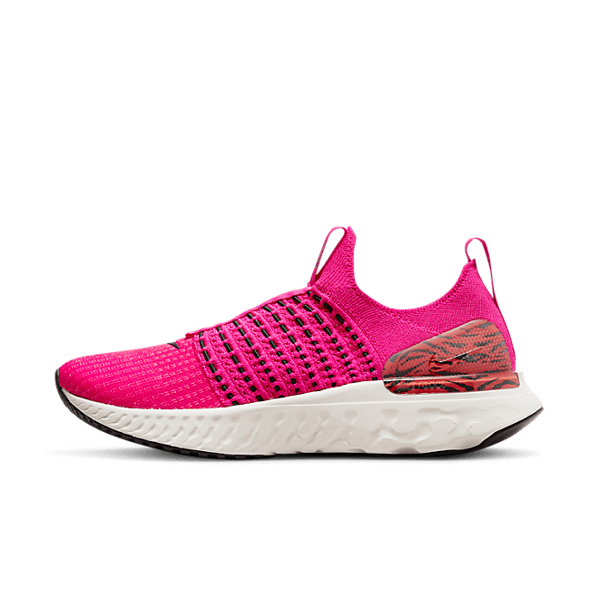 Nike React Phantom Run Flyknit 2 Pink Prime Zebra (W) DQ7649-600