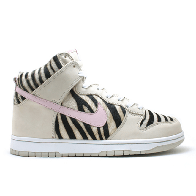 Nike Dunk Hi Birch Zebra (W) 311642-261