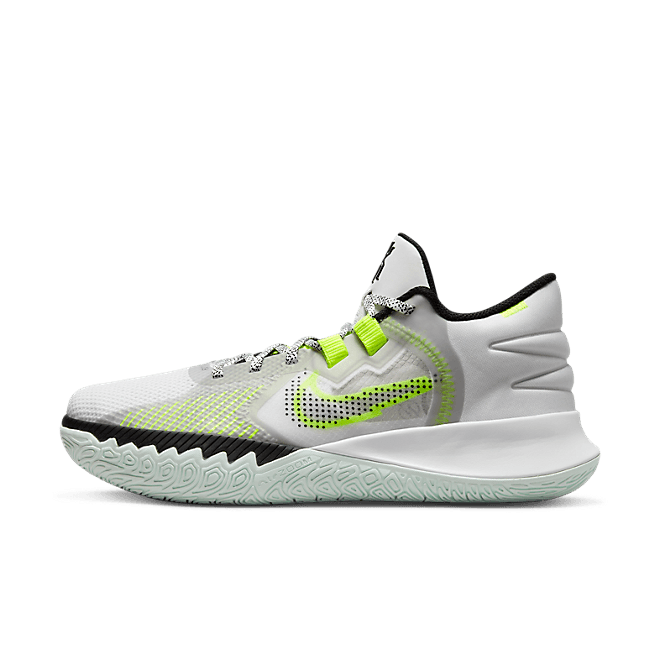 Nike Kyrie Flytrap V Summit White Black Volt DC8991-101