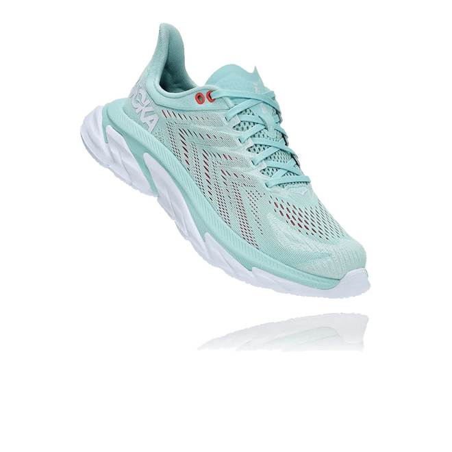 Hoka One One Women's Clifton Edge Mesh Trainers