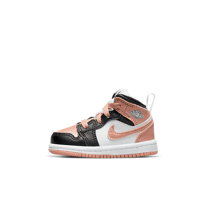 Air Jordan 1 Mid TD Satin 'Pink' DM9079-108