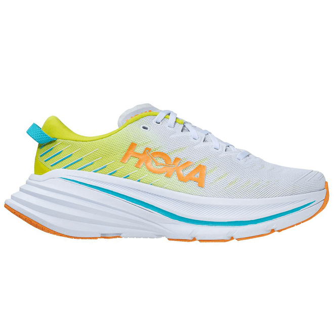 Hoka One One Bondi X White Evening Primrose