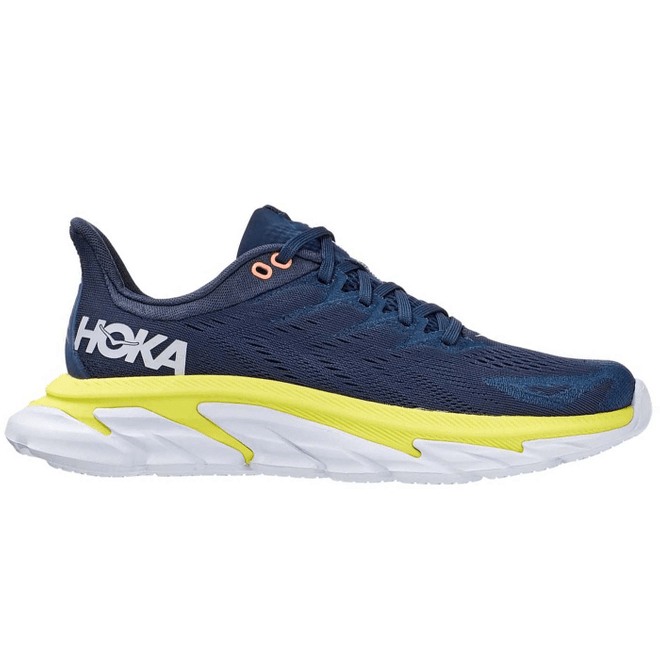 Hoka One One Clifton Edge Moonlit Ocean Evening Primrose (W) 1110511-MOEP