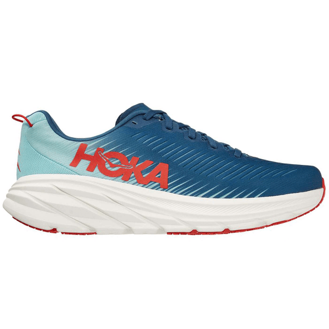 Hoka One One Rincon 3 Real Teal Eggshell Blue