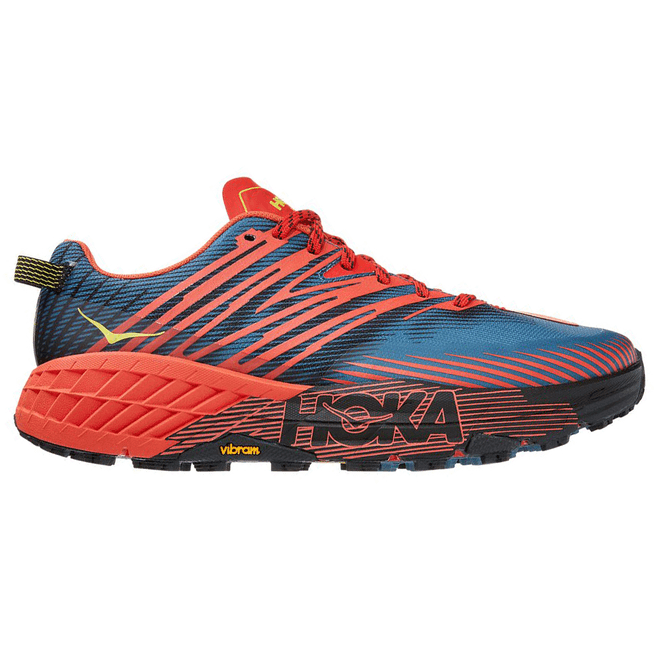 Hoka One One Speedgoat 4 Fiesta Provincal Blue 1106525-FPBL