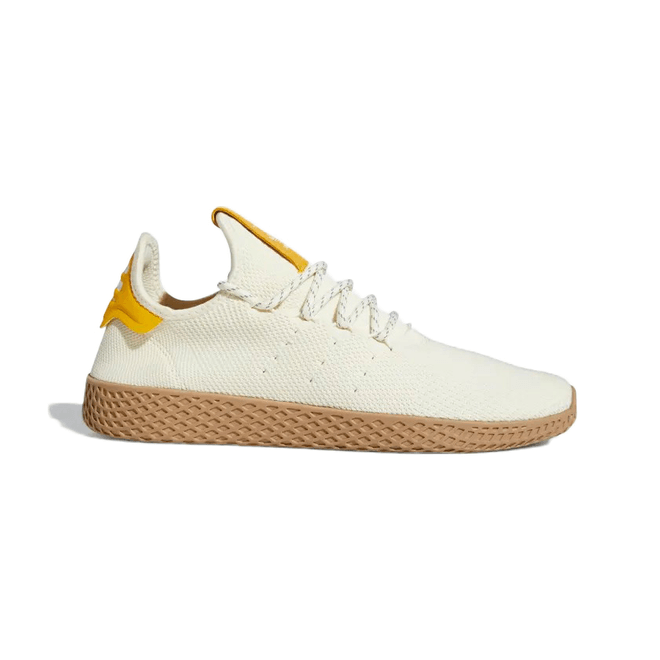 adidas Tennis HU Off White Hazy Yellow