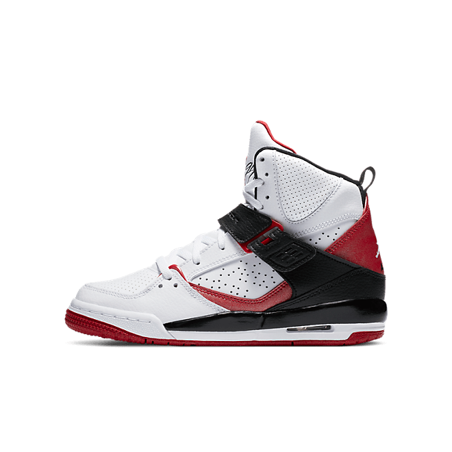 Jordan Flight 45 High White Red Black (GS)