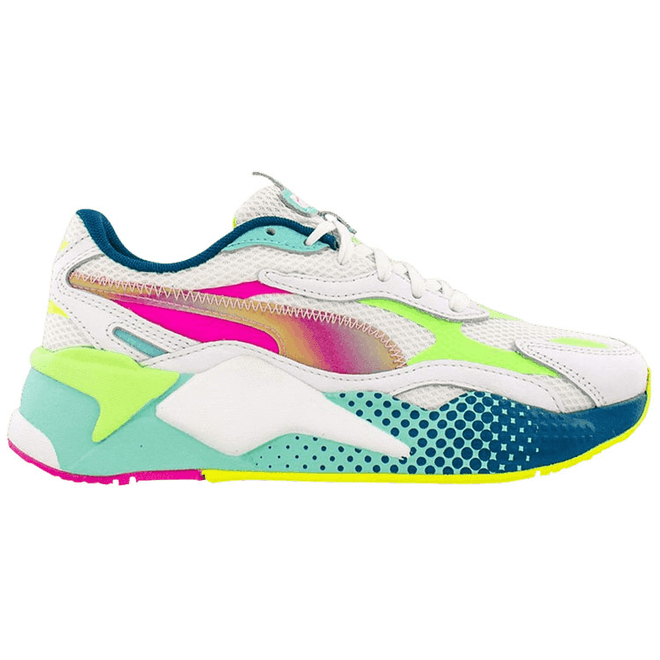 Puma RS-X3 WR White Elektro Green (GS) 368808-01