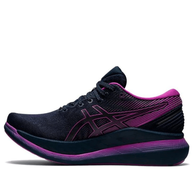 ASICS Glideride 2 Blue/Purple Marathon Running 