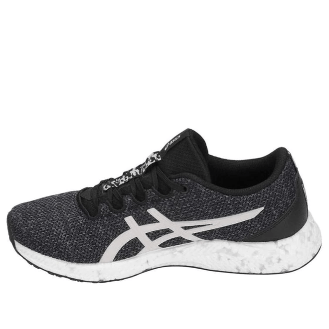 ASICS Womens WMNS Hyper Gel Yu '' Black/Glacier Grey Marathon Running 