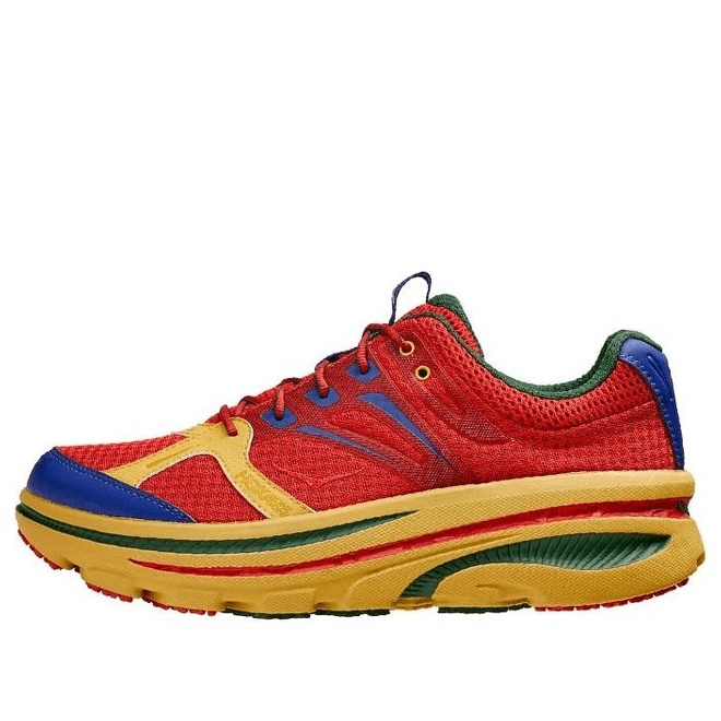 HOKA ONE ONE HOKA One One HOKA One One x Engineered Garment Bondi B Multi Color Marathon Running 