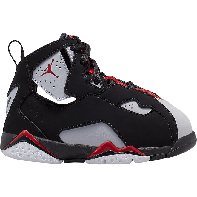 Jordan True Flight Black Varsity Red Wolf Grey (TD) 343797-060