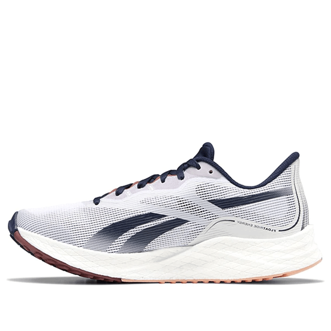 Reebok Les Mills x Womens WMNS Floatride Energy 3 ' Vector Navy' White/Vector Navy/Rich Red Marathon Running  S29207