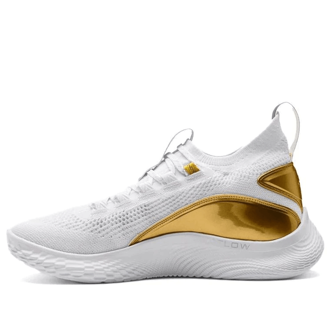 Under Armour Curry Flow 8 Golden Flow Basketball  3024456-102