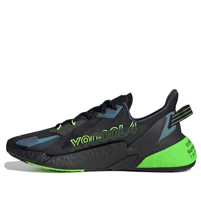 adidas X9000l4 Heat.Rdy Black/Green Marathon Running 