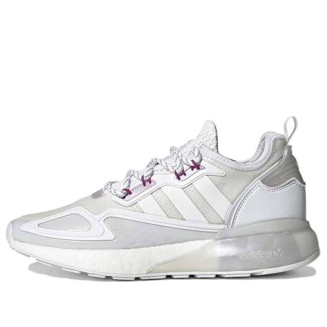 adidas originals ZX 2K Boost White Marathon Running  GX2710