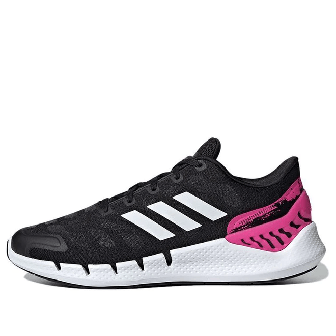 adidas Beckham x Adidas Climacool Ventania BLACK/WHITE/ROSE RED Marathon Running  GX7989