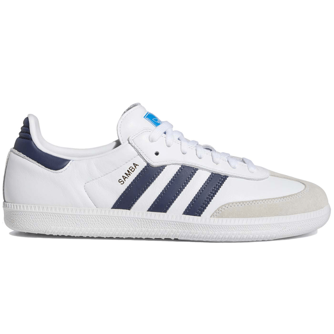 adidas Samba ADV White Shadow Navy GW3158