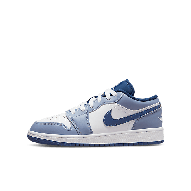 Jordan 1 Low Slate Blue Navy 553560-414