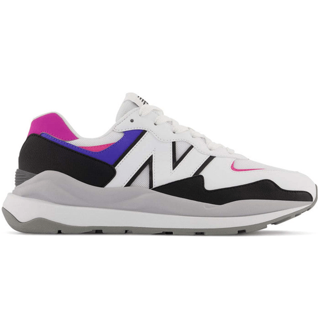 New Balance 57/40 White Black Purple Pink M5740RRB