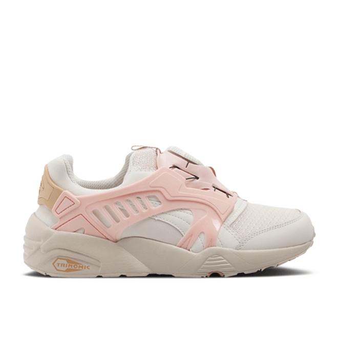 Puma Disc Blaze CT Beige White/Pink Marathon Running  362040-05