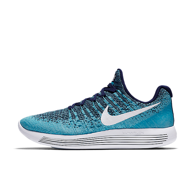 Nike Womens WMNS Lunarepic Low Flyknit 2 Binary Blue Marathon Running  863780-402