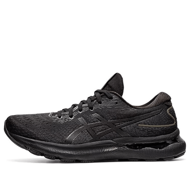 ASICS GEL-Nimbus 24 4E Extra Wide Black Marathon Running 