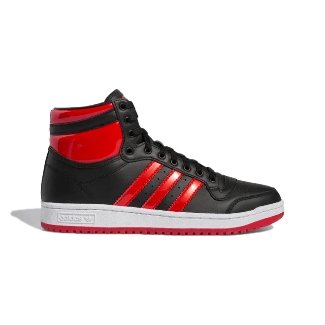 adidas Top Ten Hi Core Black Vivid Red Patent GW1615