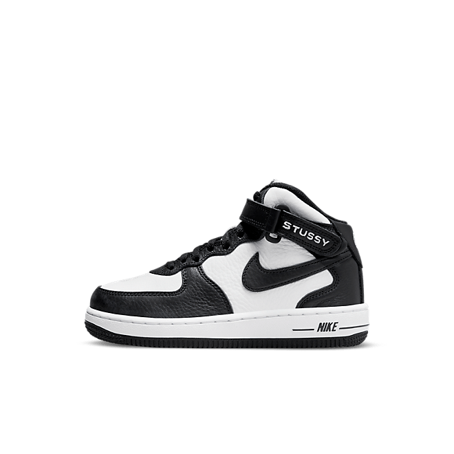 Stussy x Nike Air Force 1 Mid PS 'Black' DN4158-002