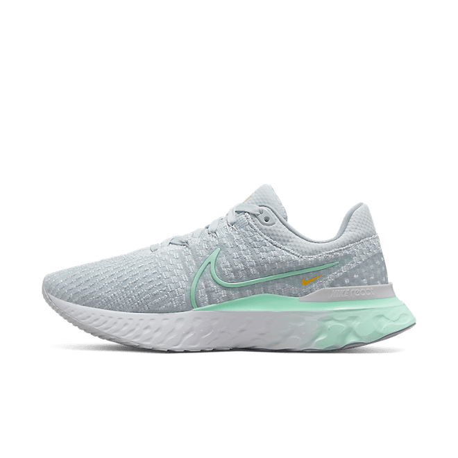 Nike React Infinity Run Flyknit 3 Pure Platinum Mint Foam (W)