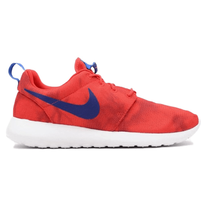 Nike Roshe Run Print Challenge Red 655206-640