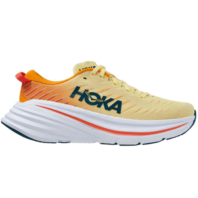 Hoka One One Bondi X Yellow Pear