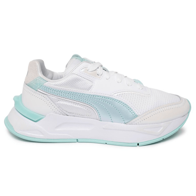 Puma Mirage Sport Glow White Eggshell Blue (W) 382904-01