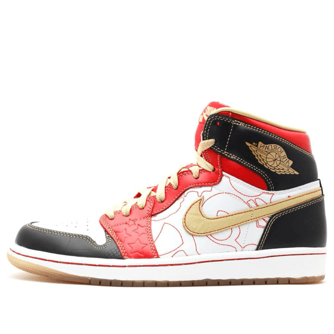 Air Jordan 1 Retro Hi OG XQ XQ Basketball  555088-040