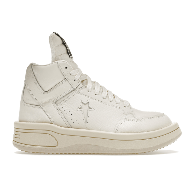 Converse TURBOWPN Mid Rick Owens DRKSHDW Egret