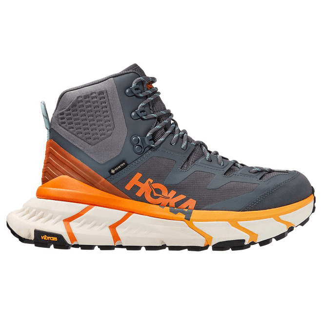 Hoka One One Tennine Hike Gore-Tex Castlerock Persimmon Orange