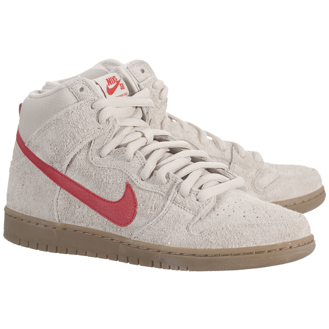 Nike Dunk High Pro SB Birch Hyper Red 305050-206