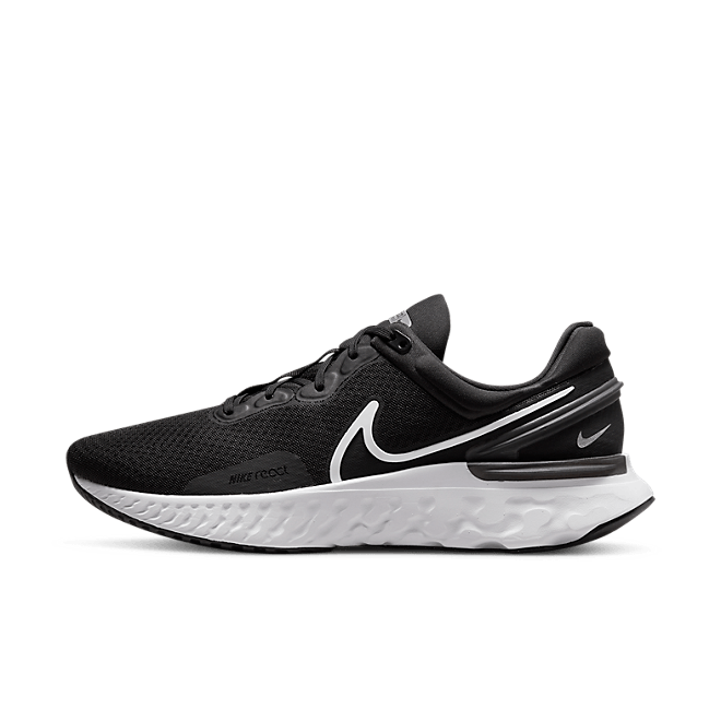 Nike React Miler 3 Black White